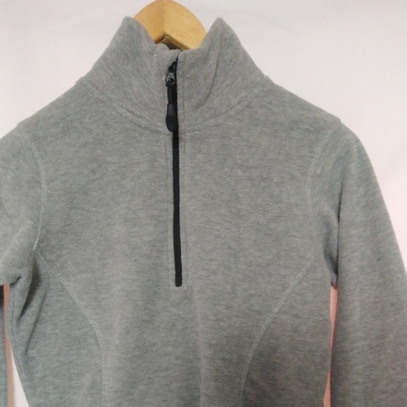 Everlast 1/4 Zip Front Gray Pullover Sweater - Picture 2 of 8